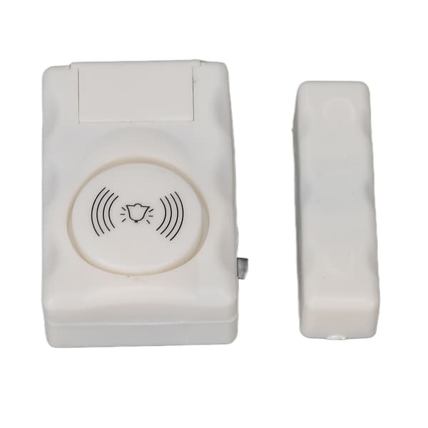 MC06 1-dörrs magnetisk larmsensor 90dB Håll säker trådlös dörrlarmssystem för hemsäkerhet