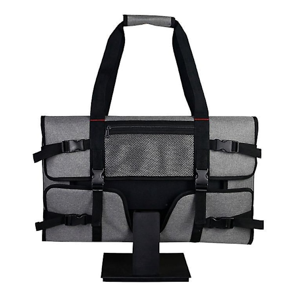 Polstret nylon taske til transport - Transport af LCD-skærme, computere, monitorer og tv'er 72*54cm