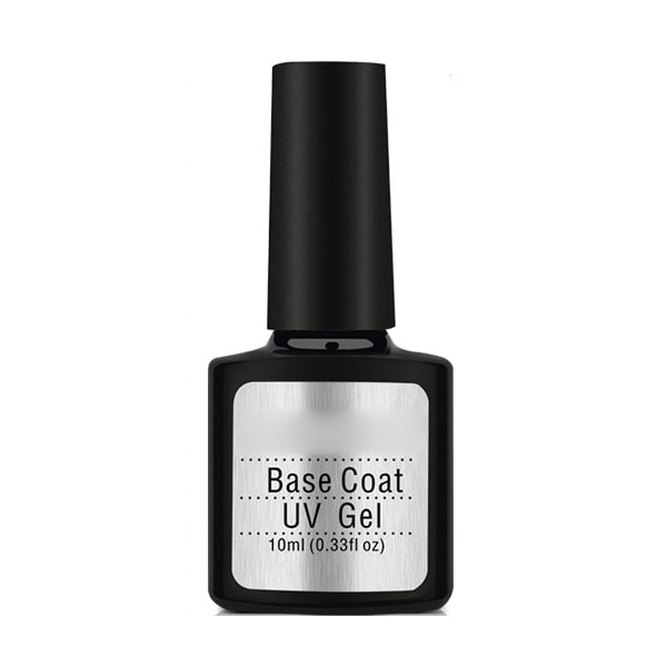 10 ml klar UV-nagelgel baslack nagelkonst polering DIY nagel manikyrverktyg