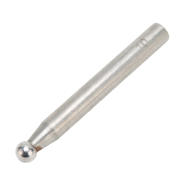 Smyckestillverkning Dapping Punch Professional Precise Legering Stål Doming Punch Metallformningsverktyg 0,4 tum