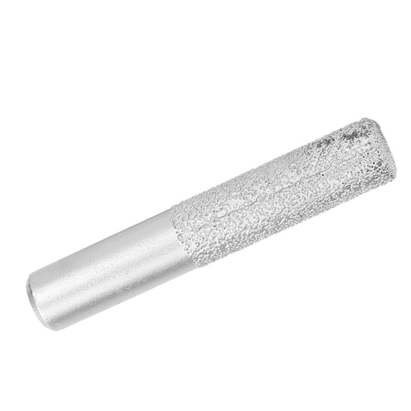 Juotettu timanttijyrsin, hopea, suoravarsi jyrsin 12,7 mm Gong-koneelle