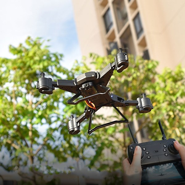 Ky601s taittuva nelikopteri pitkällä kestävyydellä korkeudenpidolla kauko-ohjattava drone
