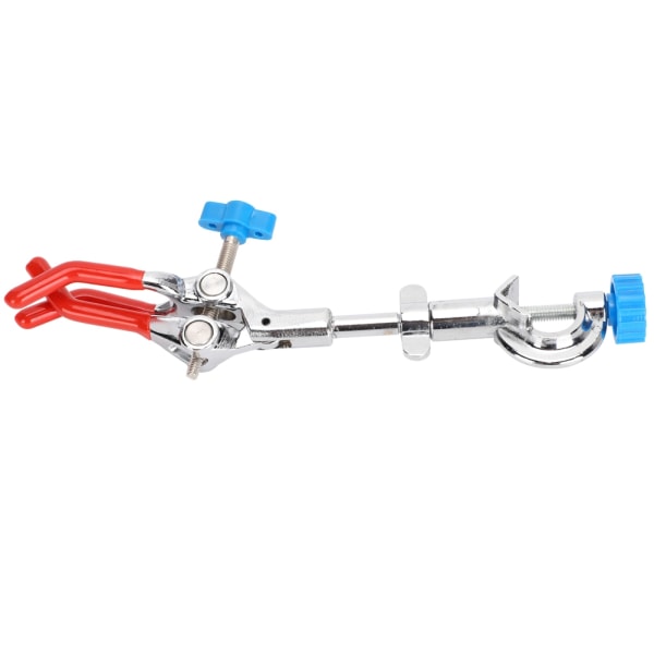 Labs Clamp Universal 3 Claw Multifunktionel Enkeltjustering Laboratorieforsyninger