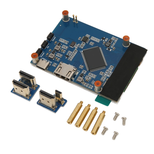 3,2 tuuman näyttö Raspberry Pi High Definition Multimedia Interface HD IPS -säädettävän kirkkauden 480p-näytölle