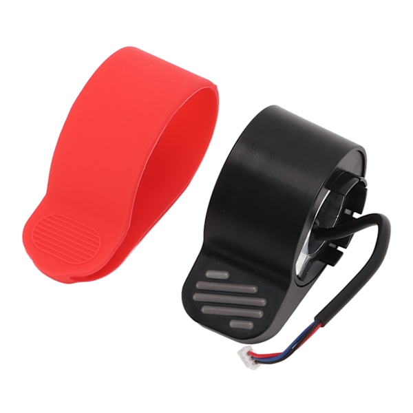 Electric Scooter Finger Button Brake Throttle with Silicone Cover for Ninebot ES1 ES2 ES3 ES4