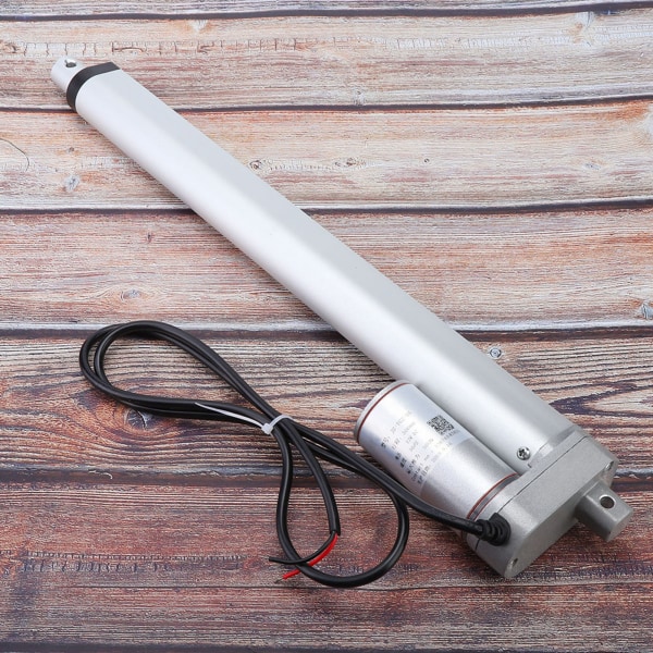 JS TGZ U1 lineær aktuator Elektrisk jævnstrømsmotor 30mm s 300N 12VDC IP45 aktuator(300mm)
