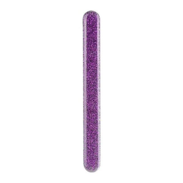 Nail Art Kiillotus Hiontaviila Professional Nano Glass Nail File Manikyyri FilePurple