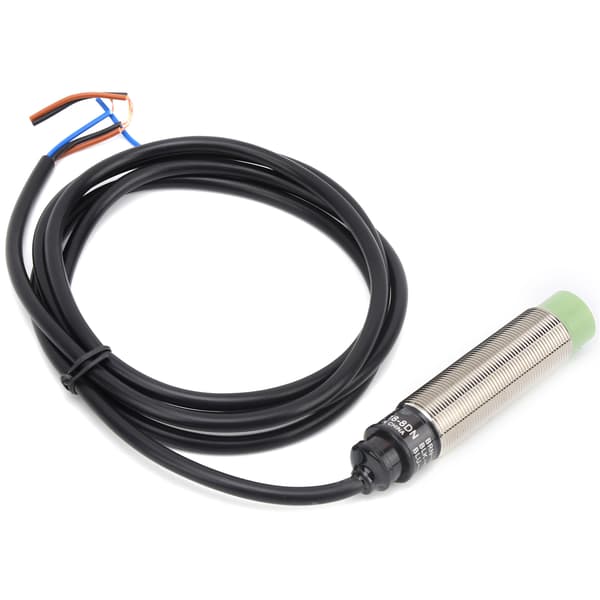 BERM Närmande Brytare Sensor Cylindrisk 3-tråds Strömkontrollutrustning PRL18-8DN 10-30VDC