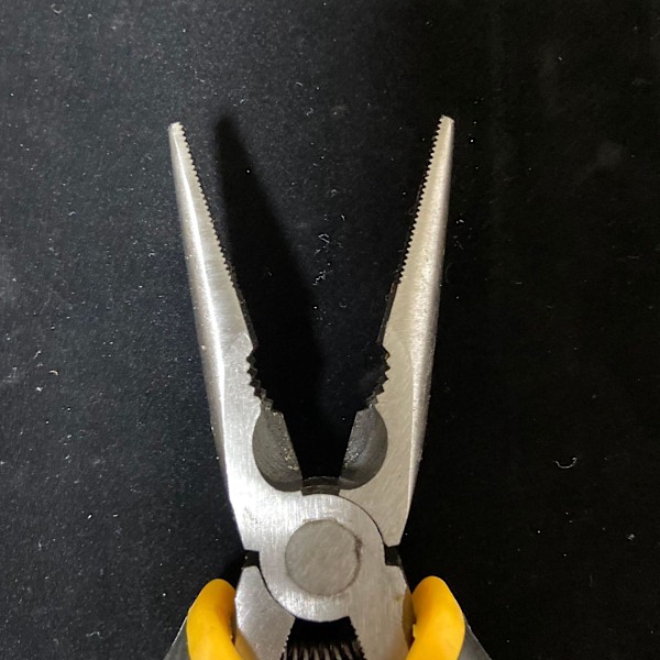 Långnäbstång, Halvrund näbbtång, Elektronisk långnäbstång, Lång näb