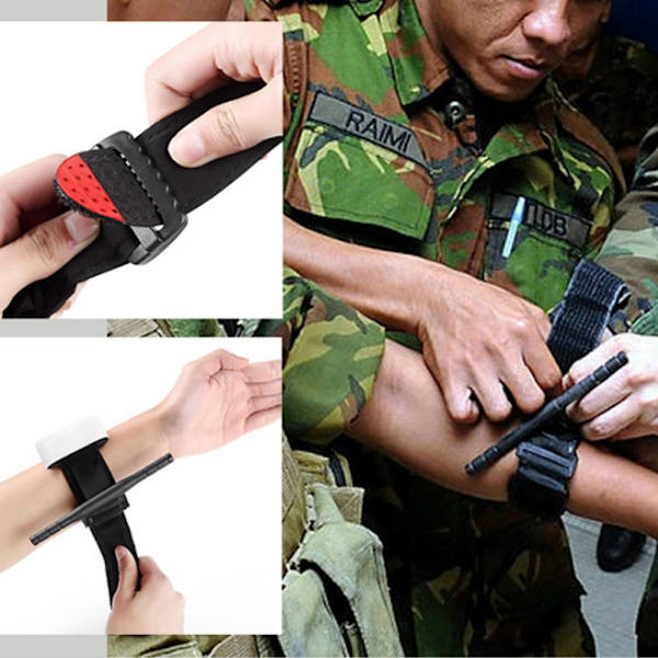 Tourniquet Emergency Survival Belt Outdoor Exploration Training Bloeding Belt