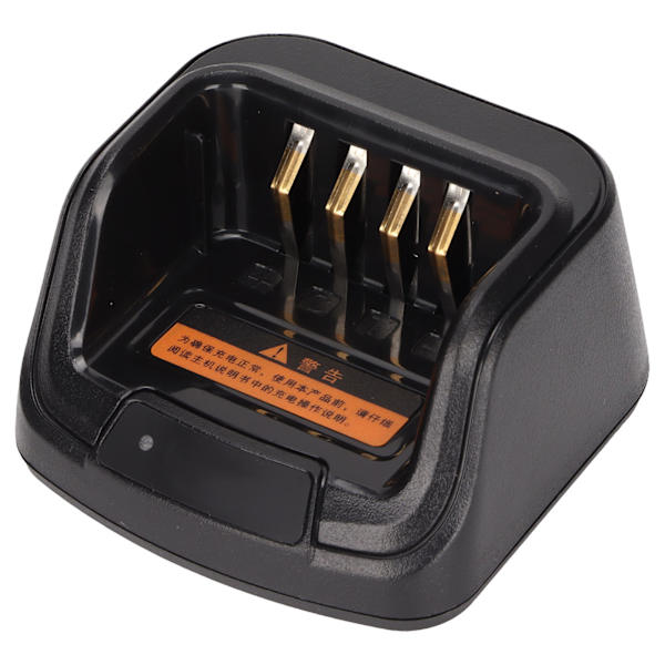Walkie Talkie Batteriladdare Radio Batteriladdningsbas för Hytera Walkie Talkie 100‑240VUS-kontakt