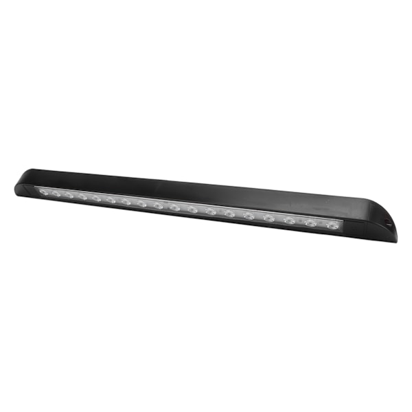 LED-innerbelysningslist med touchbrytare 12V 6W 6000K 1000LM universell lampremsa för husbilar husvagnar släpvagnar svart