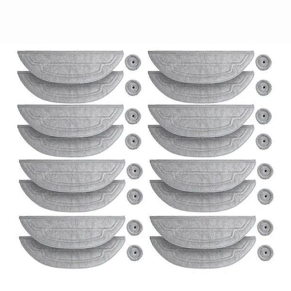 Mikrofiberdukar Set för S8 MaxV Ultra/G20S, 16 st