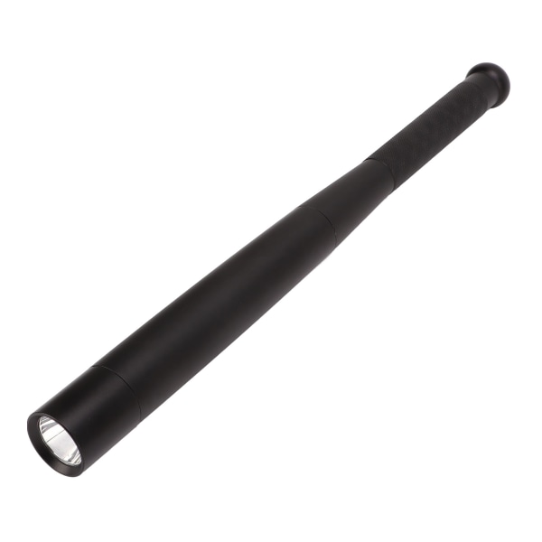 Baseball lommelygte aluminiumslegering sort 5000 mah multifunktionel vandtæt LED lommelygte til nødsituationer