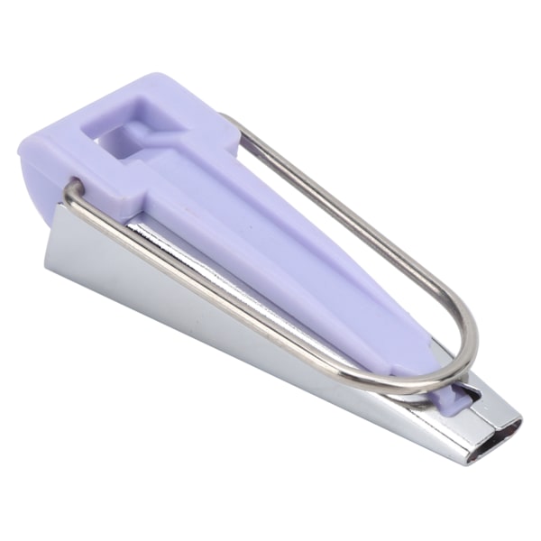 Teippikone 5 kokoa Kangas Bias Teippi Kone Set DIY Tikkaus Sauman Työkalut Sarja Kotitaloudelle 9MM Violetti