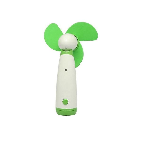 Nleu Sunny Liten Bärbar Handfläkt, Batteridriven, för Resor, Kontor, Skrivbord