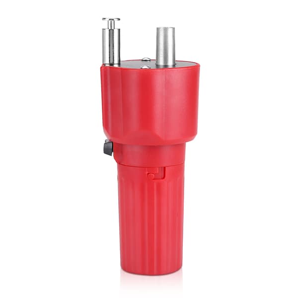 1,5 V Rød Solid Konstruktion Grill Rotator Motor BBQ Holder Stegebeslag Tilbehør