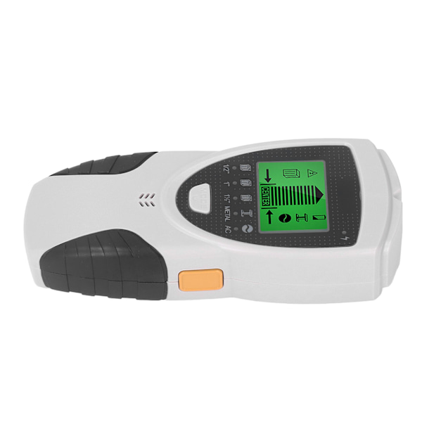Stud Finder Væg Scanner 5 i 1 LCD Display Nøjagtig Positionering Håndholdt Stud Detektor med Alarm