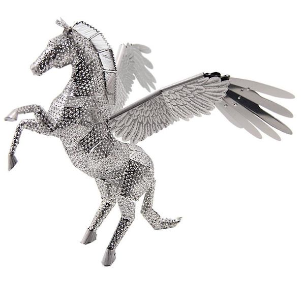 3D Metallitaideveistos Malli Kokoamispaketti - Pegasus