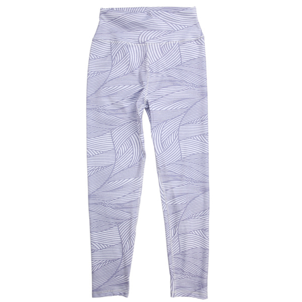 Sömlösa leggings med hög midja och elastiska byxor för kvinnor, fitnesstights för yoga