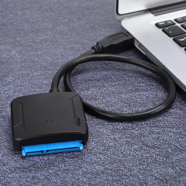 USB3.0 til SATA-adapterkabel Datakabel for 2,5-tommers mobil harddisk