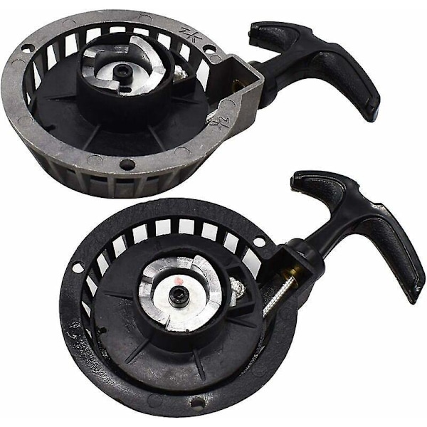 Let Startsnøre, Tianer 2 Stykker Mini Legering Let Startsnøre Rekyl Startsnøre Let Træk til 2 Takts 49CC Pocket Bike Minimoto A