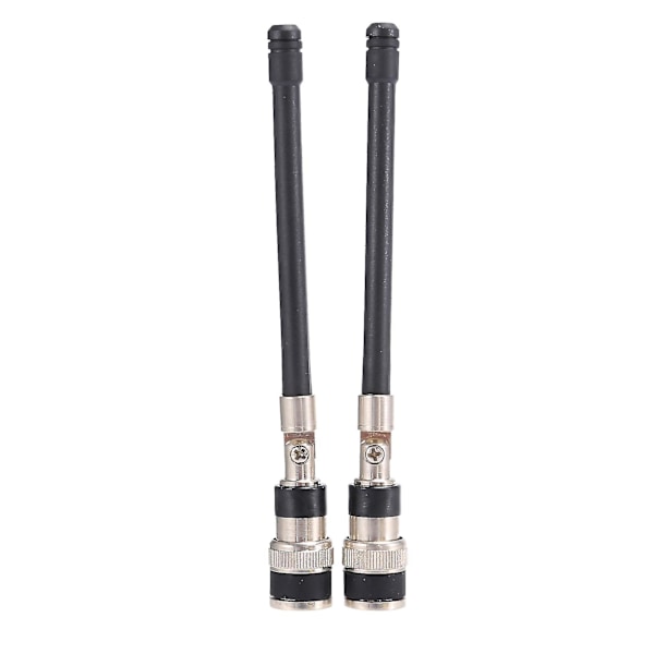 2 STK BNC UHF Mikrofon Antenne til PGX24 SLX24 SLX4 PG58 SM58 BETA58 Serien Trådløs Mikrofon-B7