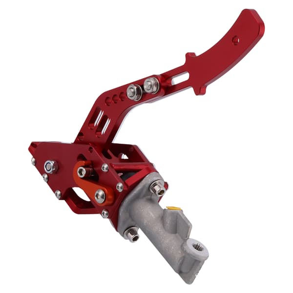 Håndbrems Hydraulisk Drift Parkeringsfører Spak Universal Aluminiumslegering for RacingRød