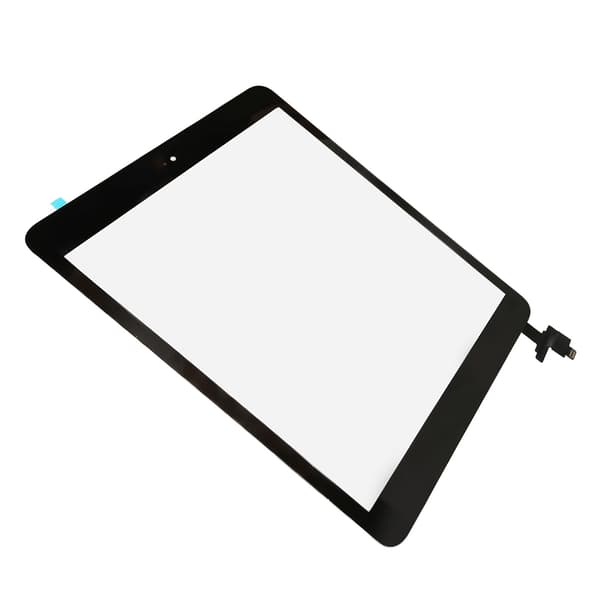Original Tablet Skærm Digitizer Samling Sort Hærdet Glas Touch Skærm Erstatning til Mini 1 2
