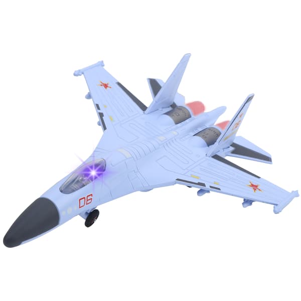 Legeringsflymodeller Fly Jagerfly Børnelegetøj Model til Udstilling Samlinger Lilla