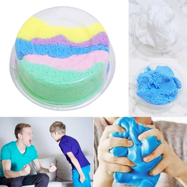 Pilviliete Kids Clay Toy Liete Stressinlievityslelu Lahjat