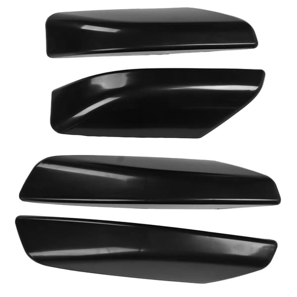 4 stk. takstativskinnedeksel, biltilbehør, erstatning for 4Runner 4WD N210 2003-2009