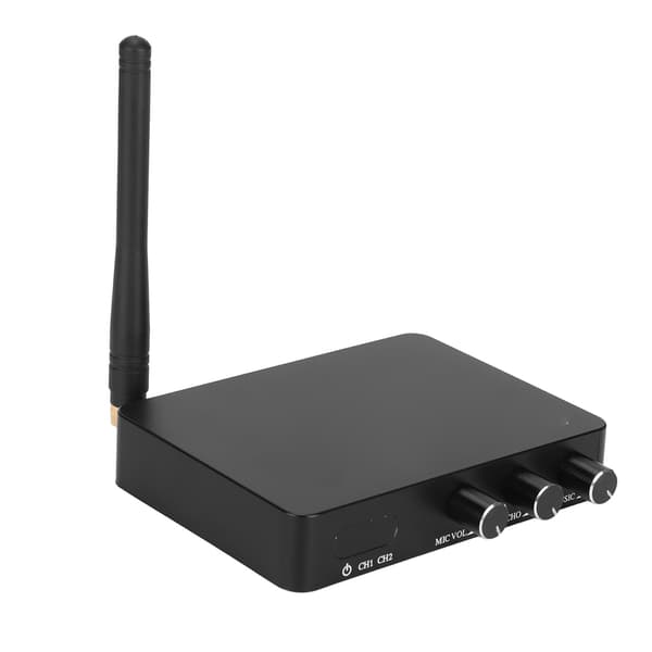 K2 Trådløst Mikrofonsystem Professionel FM VHF Trådløs Dynamisk Mikrofon til Hjemme Karaoke Møde Fest DJ Bryllup