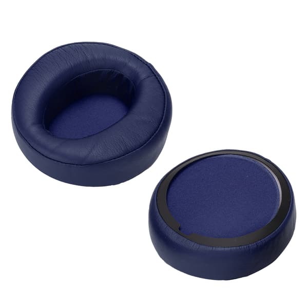 JZF78 Øreputer Erstatning for Sony MDRXB950BT Headset Hodetelefon Øreputer (Blå)