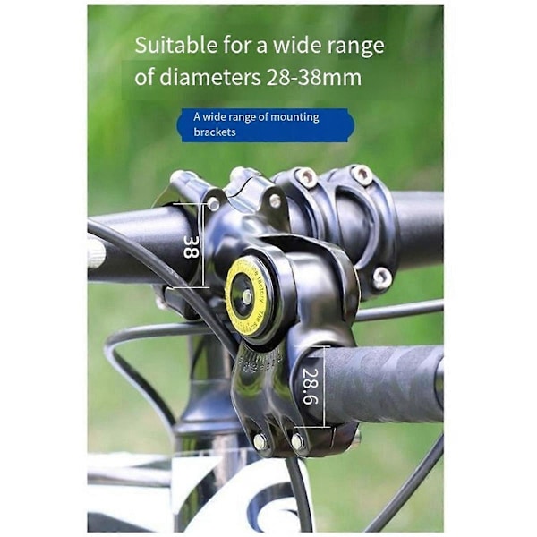 Panorama Monopod Usynligt Stativ til Max Her 11 10 9