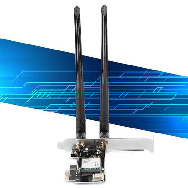 Trådløst nettverkskort Wifi6 for Intel AX200 Dual Frequency 5G stasjonær spilldatamaskin