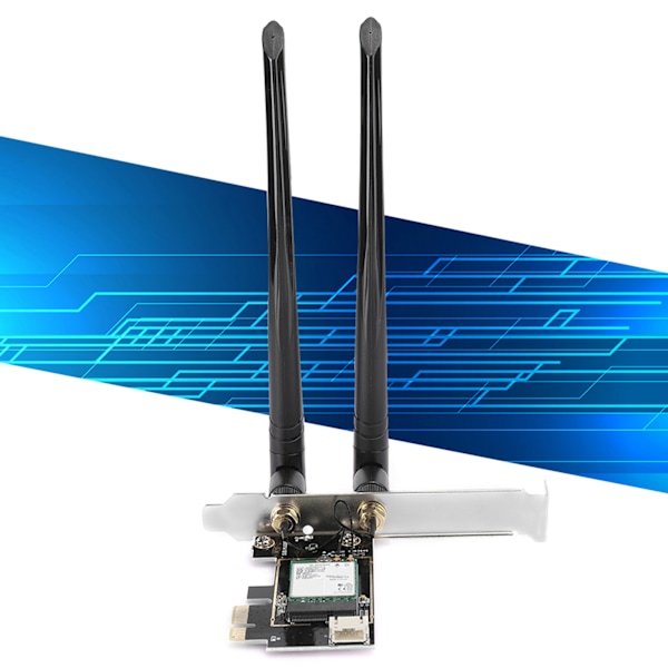 Trådløst netværkskort Wifi6 til Intel AX200 Dual Frequency 5G Desktop Gaming Computer