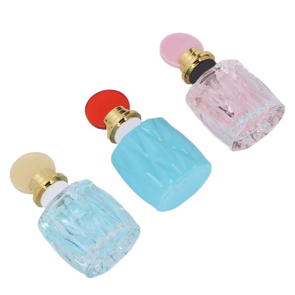 3st Kvinnor Fruktig Blommig Lätt Doft Långvarig Uppfriskande Elegant Parfym Presentbox Set 30ml