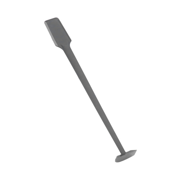 Silikonilasta, kaksipäinen kaavin, universaali, 36 cm/14,2 tuumaa, mehustinta, tehosekoitinta, elintarvikejalostinta varten