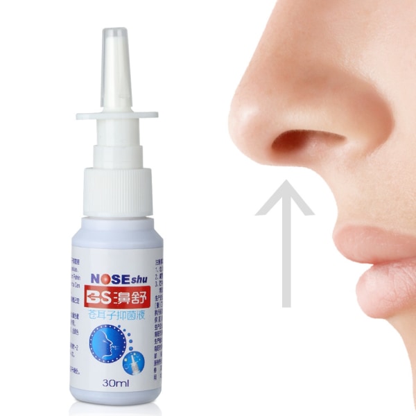 Profesjonell nese Antibakteriell flytende nesetetthet Kløende medisinspray