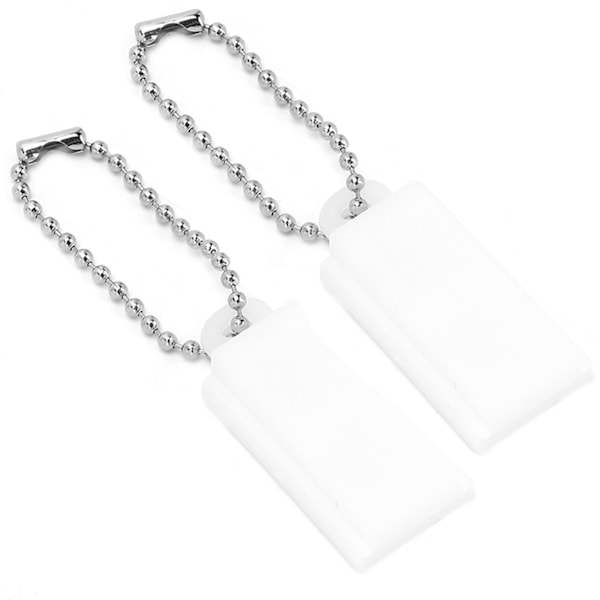 2st Bärbar hörapparat Förstärkare Batteri Caddy Plastknapp Förvaringsväska Case Box