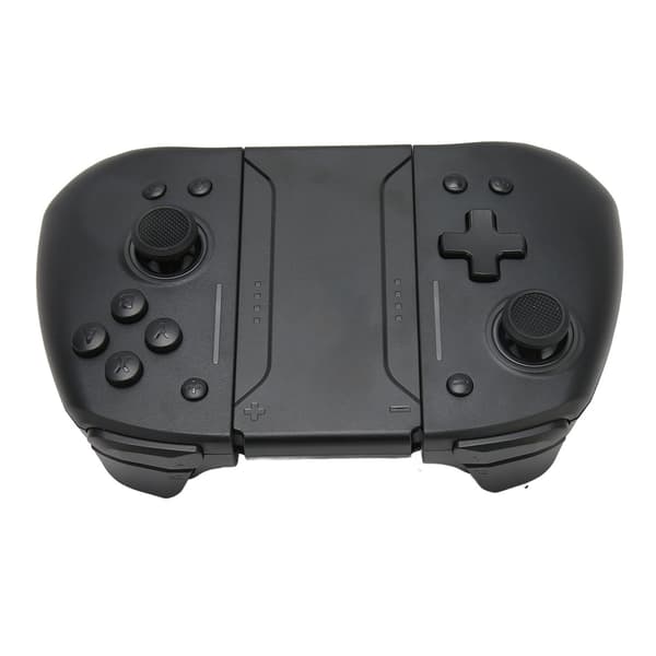 Trådløs Gamepad Joypad Controller 6 Akser Gyro Dobbelt Vibration Turbo Funktion RGB Lys Gaming Controller til Switch