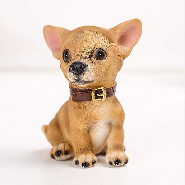 Chihuahua Glasögonhållare Stativ - Snygg Hemma- och Kontorsinredning för Glasögon