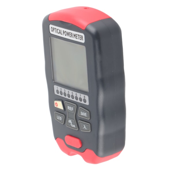 Mini optisk fiber effektmåler RJ45 tester FC SC ST Universal 3 i 1 ‑50~+26dBm med LED-lys