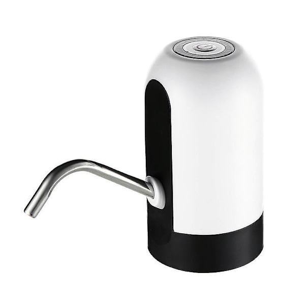 Bärbar Elektrisk Vattenbehållare för 5 Gallons Universalflaskor, USB-Laddning, Perfekt för Camping, Kök, Verkstad, Garage