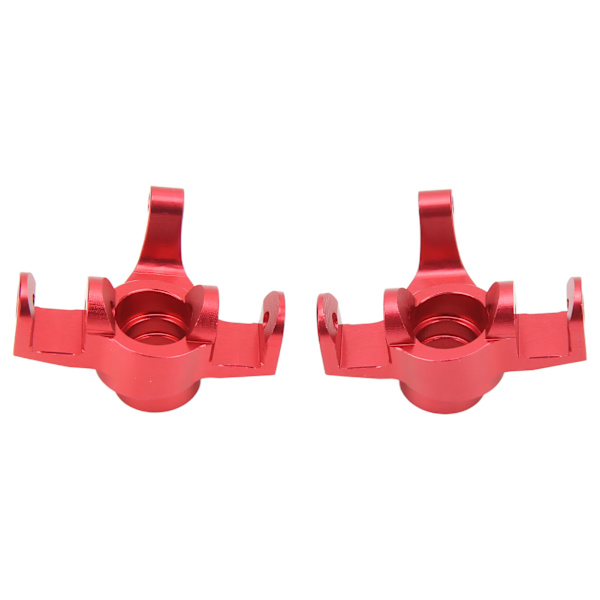 2 st aluminiumlegering styrkoppar RC bil reservdelar för MJX 16208 16207 16210 1/16 RC bil röd