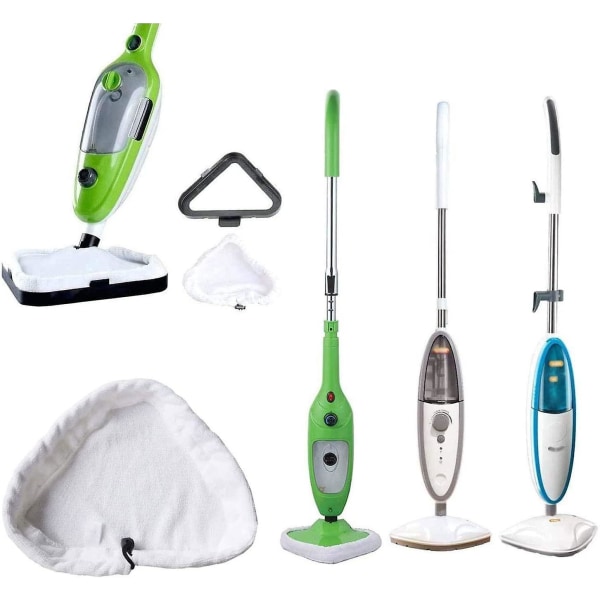 Universal mikrofiberrengöringsplattor för X5 och Vax S2 ångmoppar (3-pack)