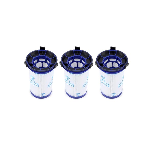 3-pak Erstatningsfiltre til Rowenta Air Force 360​​​​/