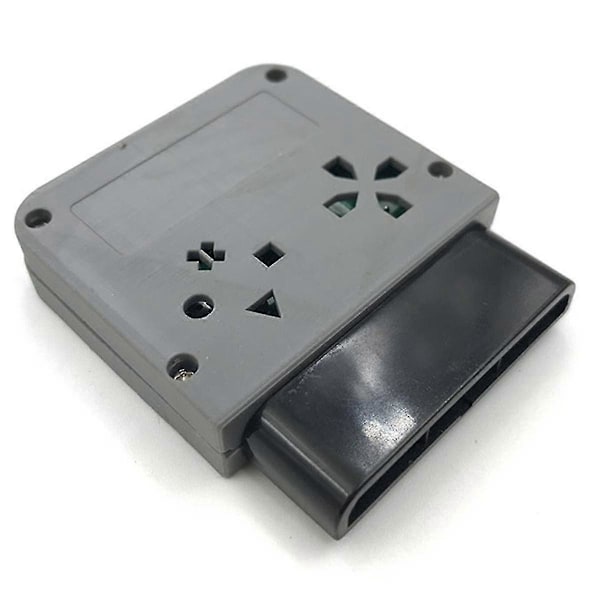 Bluetooth-kontrolleradapter kompatibel med PS2 PS1 spillkonsoller kompatibel med /// Trådløse kontrollere
