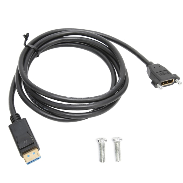 DP-DP-jatkokaapeli 8K 60Hz 4K 120Hz uros-naaras Displayport-kaapeli 1.4 DisplayPort-jatkokaapeli